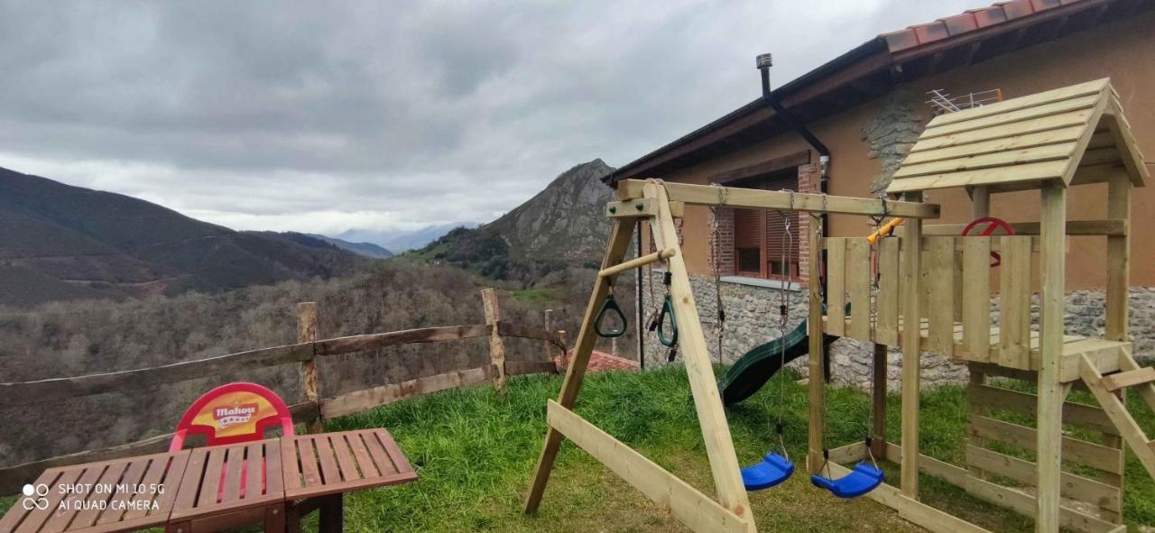 Hotel Granja Paraiso, Oasis Rural & Bienestar Cangas de Onis Ngoại thất bức ảnh