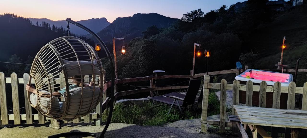 Hotel Granja Paraiso, Oasis Rural & Bienestar Cangas de Onis Ngoại thất bức ảnh