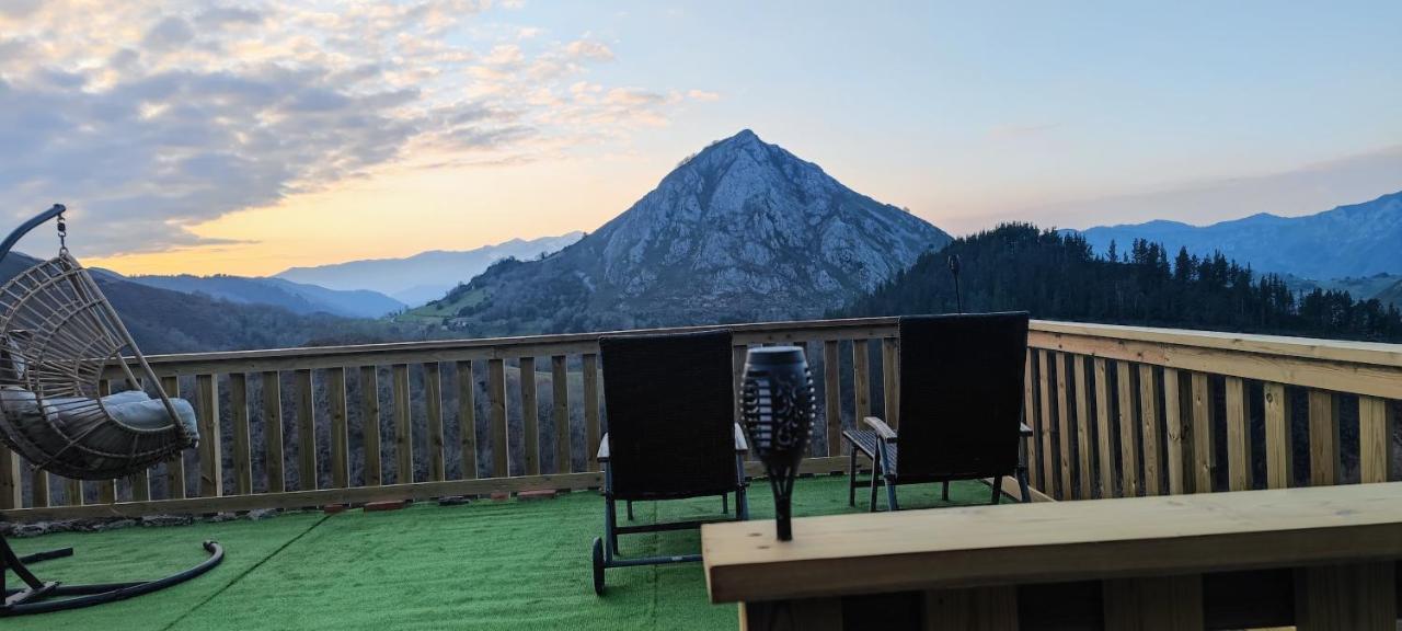 Hotel Granja Paraiso, Oasis Rural & Bienestar Cangas de Onis Ngoại thất bức ảnh
