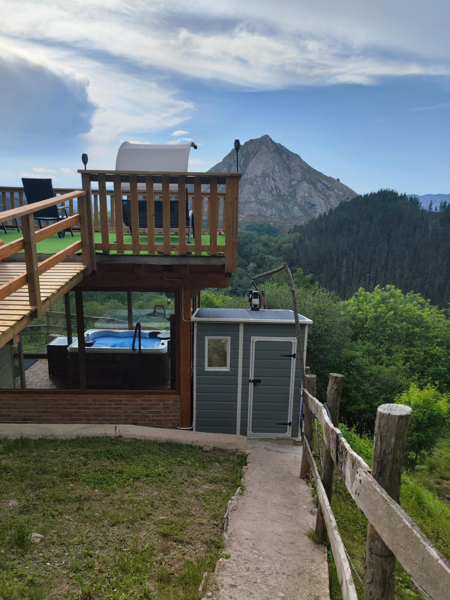 Hotel Granja Paraiso, Oasis Rural & Bienestar Cangas de Onis Ngoại thất bức ảnh