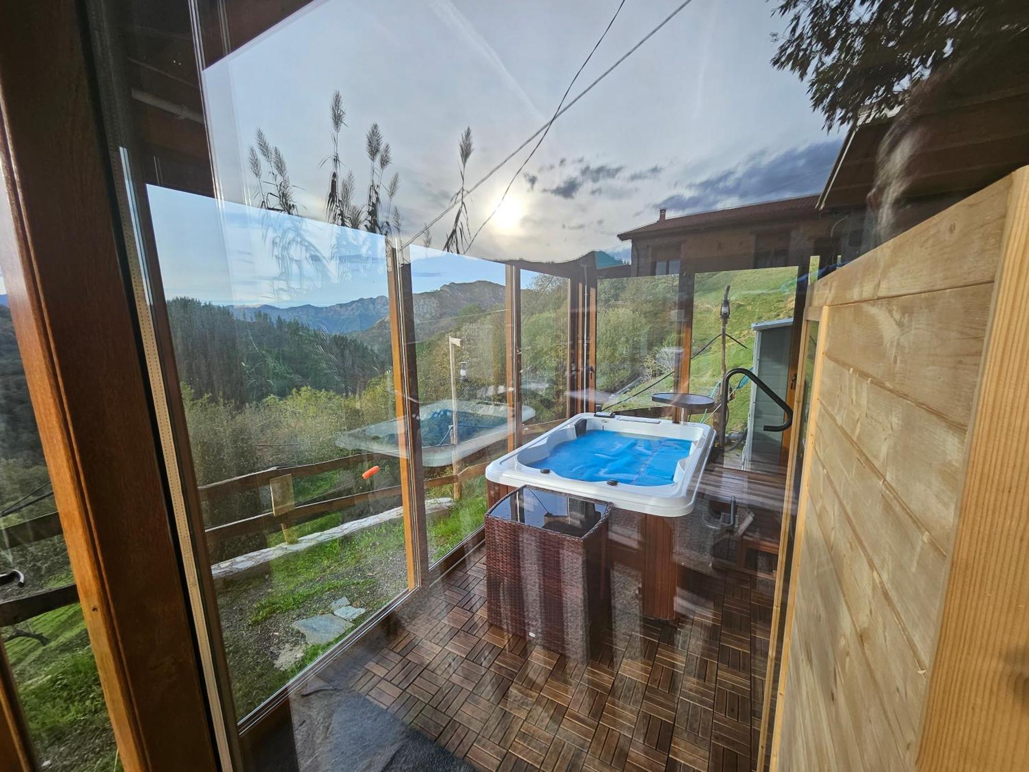 Hotel Granja Paraiso, Oasis Rural & Bienestar Cangas de Onis Ngoại thất bức ảnh